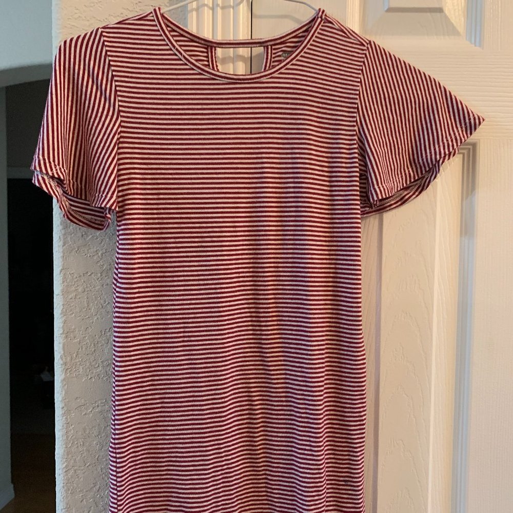 Old Navy striped short sleeve dress 5